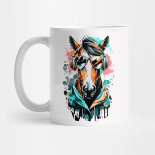 Cute Horse - Horse Riding - Funny Horse Mug